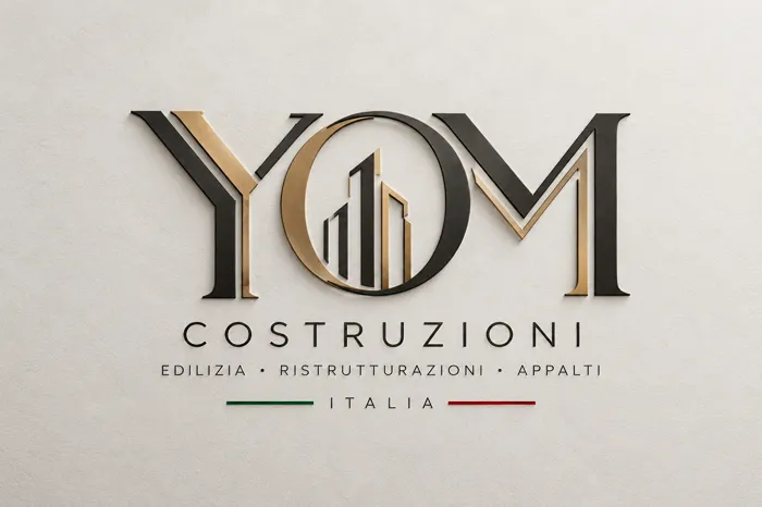 Logo Y.O.M. S.R.L.S. Edilizia, ristrutturazioni, appalti